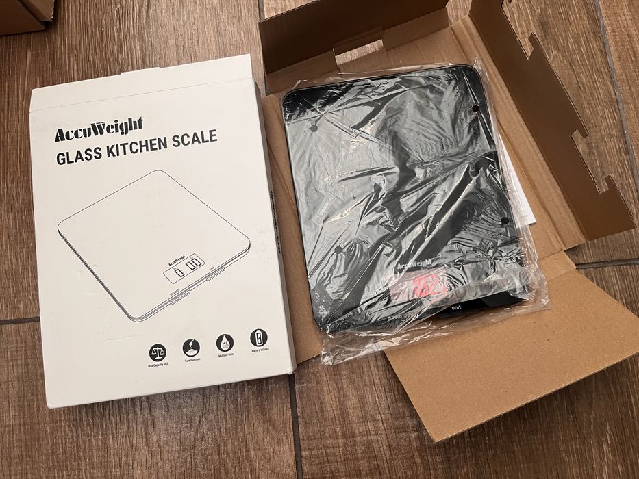 Електронна кухненска везна