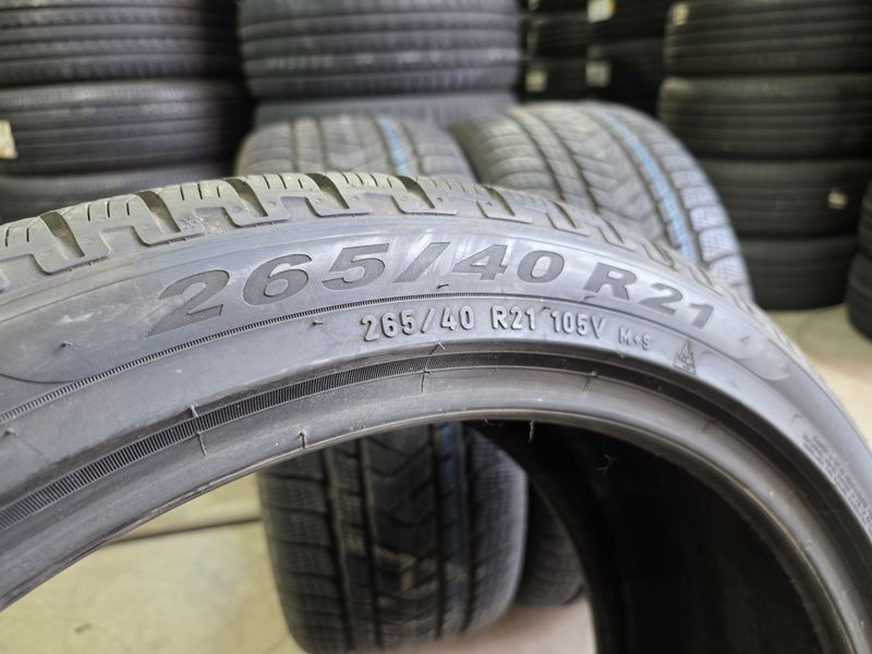 265/40/21 PIRELLI 4бр