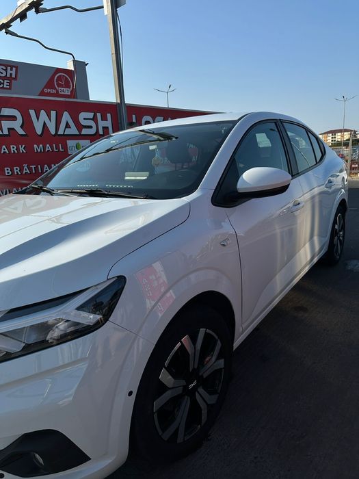 Inchiriez Dacia Logan 2023 GPL  pentru Uber/Bolt