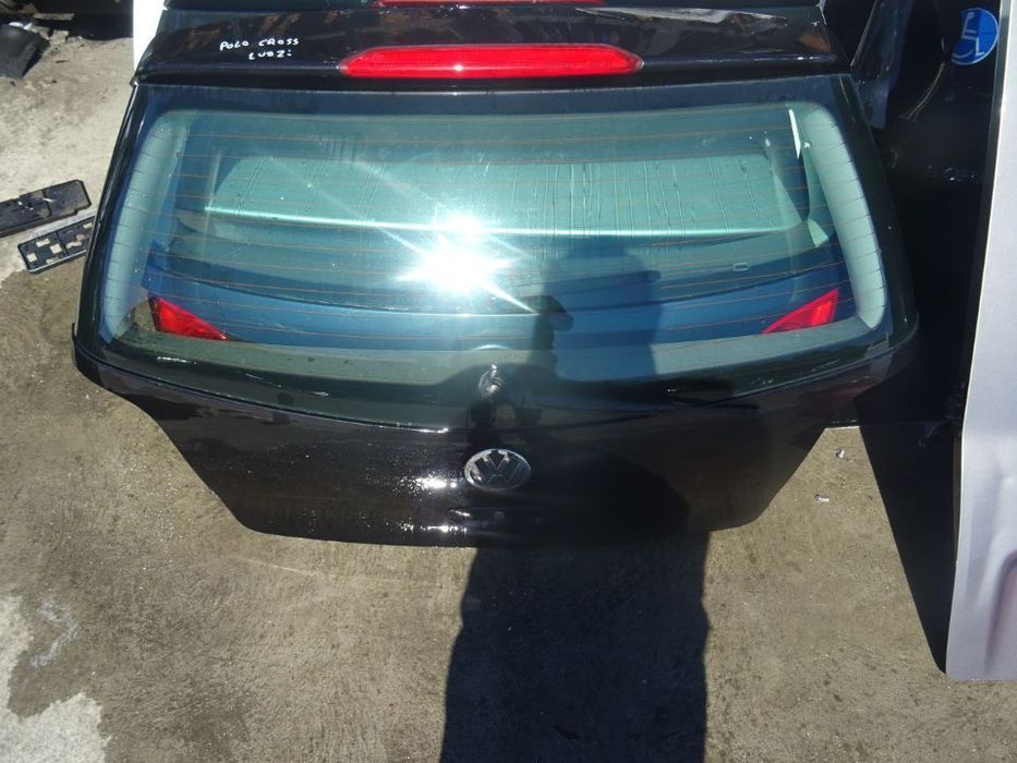 Vand Haion Volkswagen Polo Cross din 2008 volan pe stanga fara rugina fara lovituri
