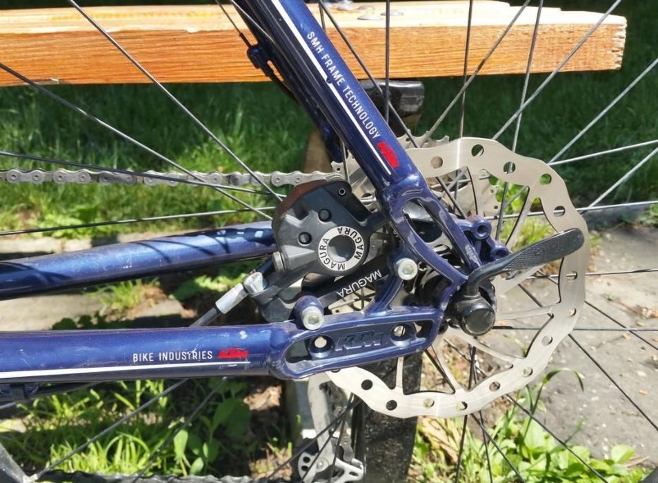 KTM Sedona Race - Limited Edition / Full XT / Foarte ușoară