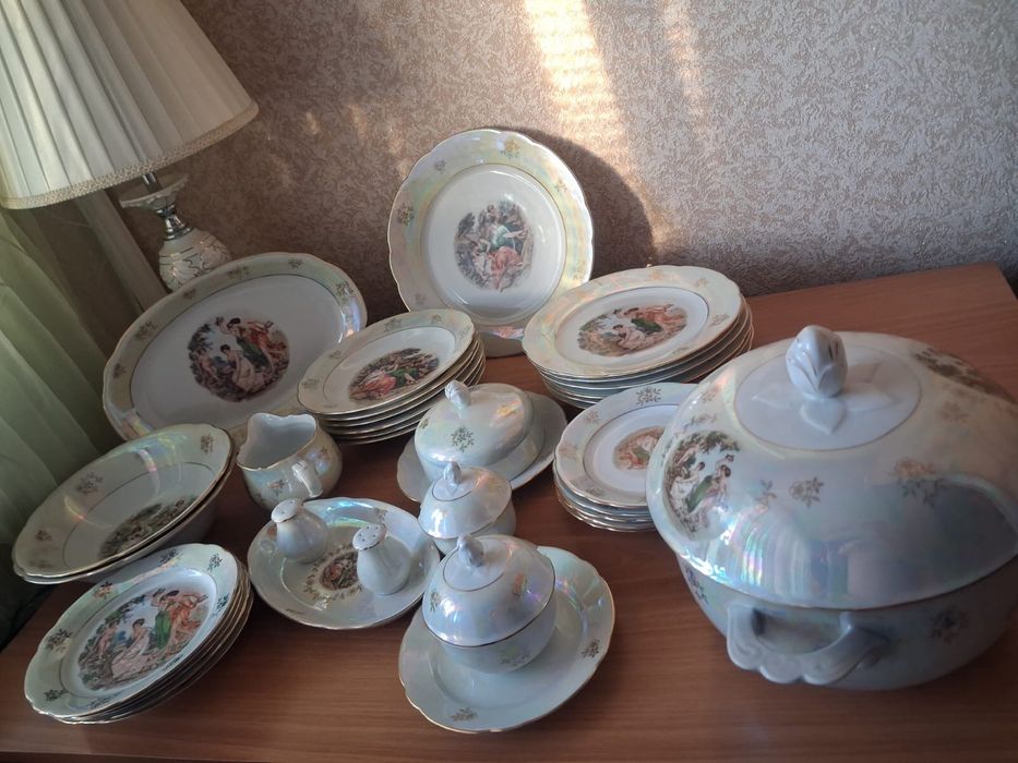 Сервиз Набор посуды Мадонна