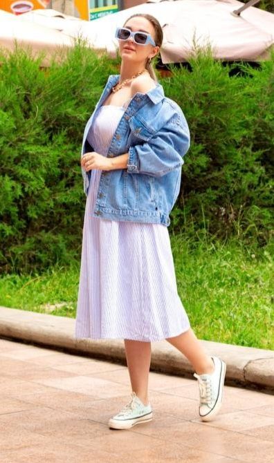 Куртка джинсовая Pink Island.