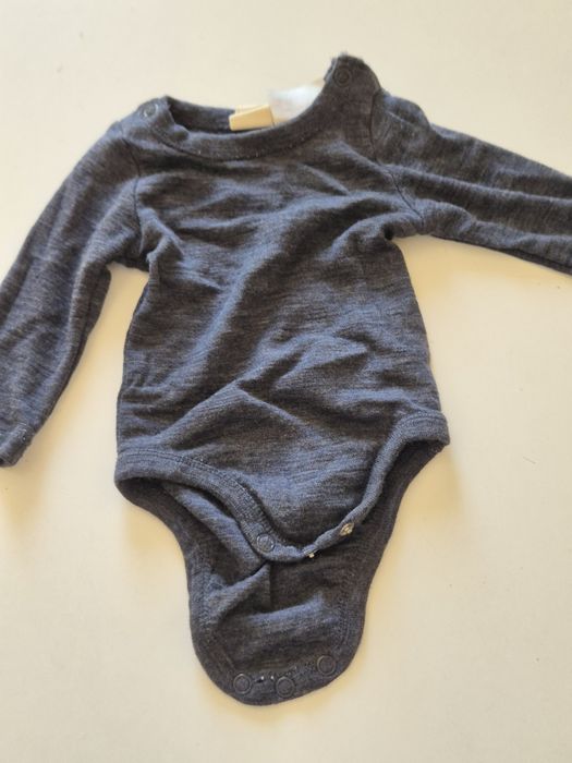 3. Set body pantaloni lână mar. 56