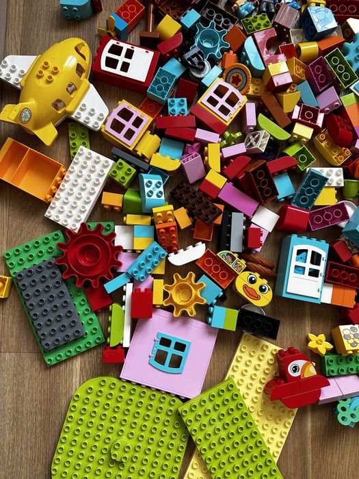 Lego Duplo ОРИГИНАЛ более 7ми наборов