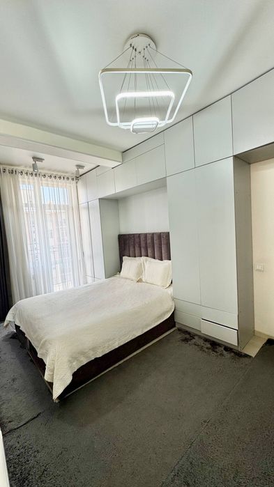 ЖК Parkent Plaza 3, 4/8/9, 90 м², с Ремонтом и обстановкой