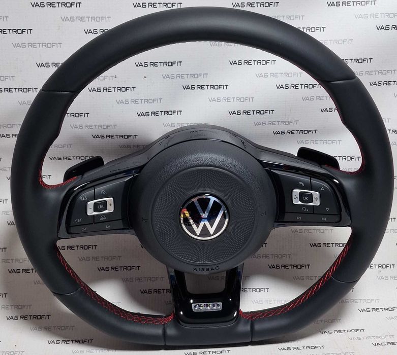 Volan Sport VW Caddy Jetta Touran Transporter Tiguan GTI GTD R Line