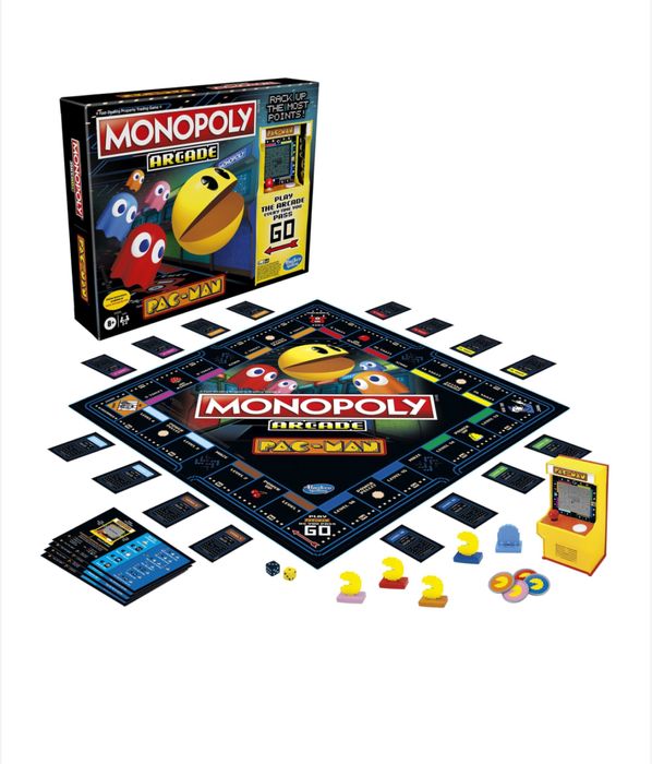 Monopoly arcade Pac-Man
