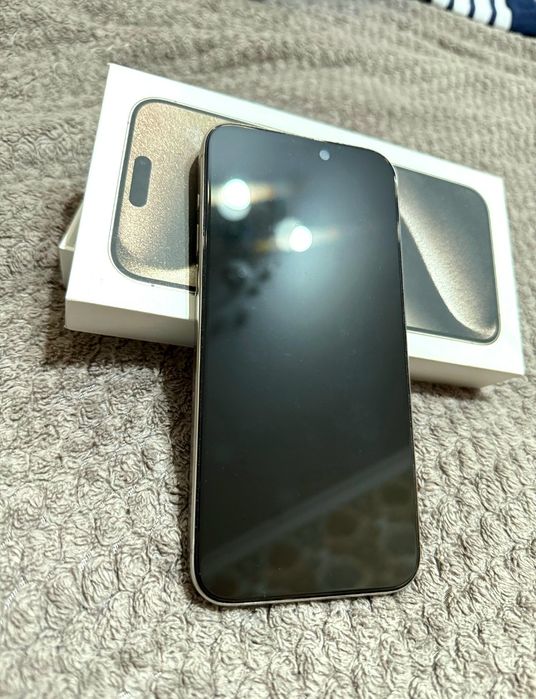 iPhone 15 Pro Max 256Gb Natural Titanium! С каробкой!