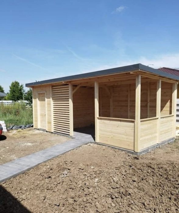 Vând foișoare terase pergole