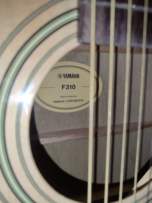 Гитара Ямаха F310 (оригинал )