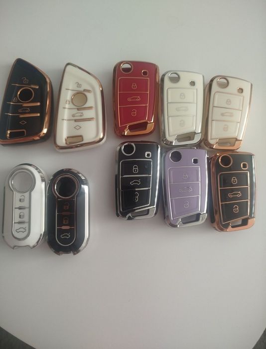 Кейс калъф автомобилен ключ FIAT,BMW;VW;SEAT; SKODA