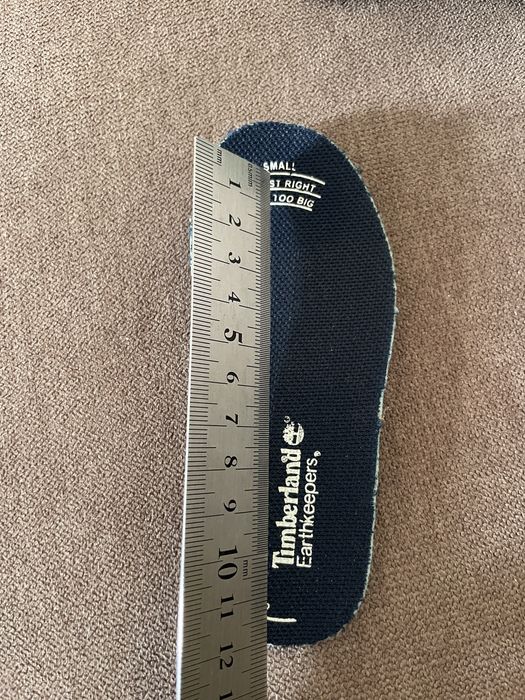 Нови дънкови бебешки обувки - Timberland