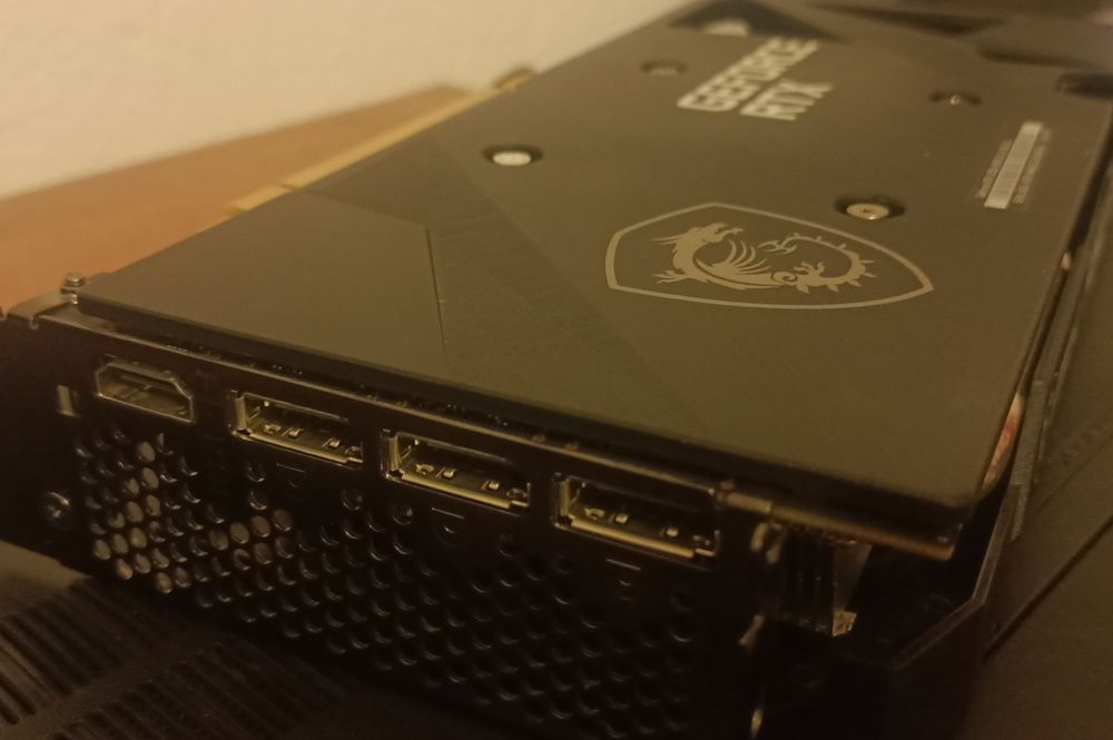 Видеокарта msi rtx 3050 8gb