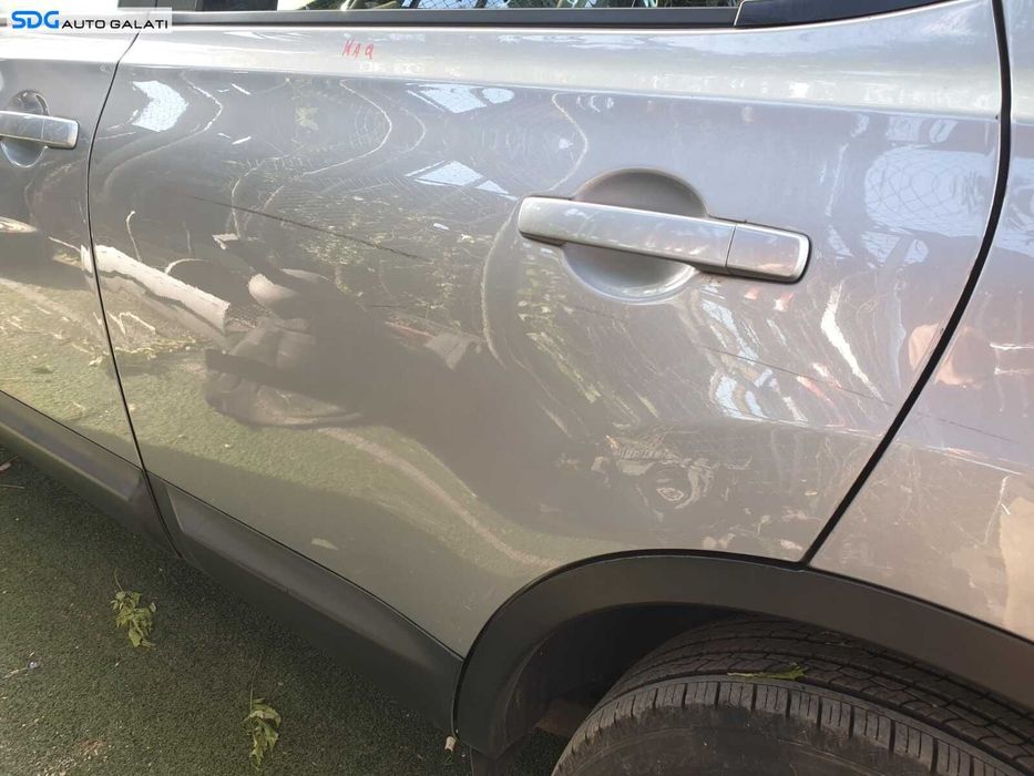 Usa Usi Portiera Portiere Stanga Spate Dezechipata cu Imperfectiuni Nissan Qashqai J10 2007 - 2013 Culoare KAQ [C8568] (Prezinta zgarietura de a lungul usii)