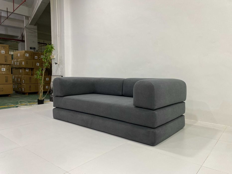 Компресиран, ортопедичен диван Forest tales, размер 2000х1000х700 мм