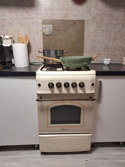 Aragaz 4 ochiuri Studio Casa