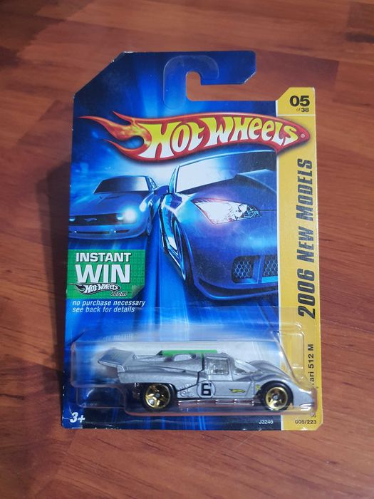 Hot Wheels Ferrari