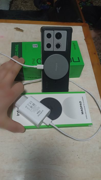 Infinix NOTE 40 pro 24/256