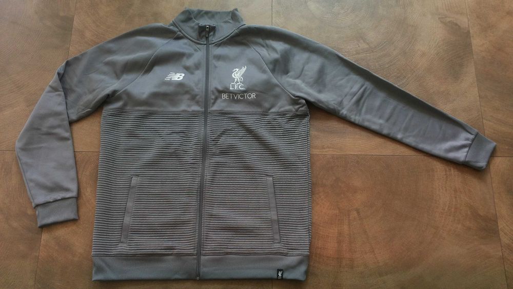 New Balance Liverpool FC 18/19 Elite Training Walk Out Jacket Размер L мъжка горница 1-59