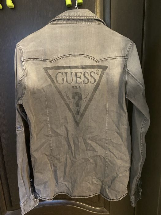 Geaca denim Guess