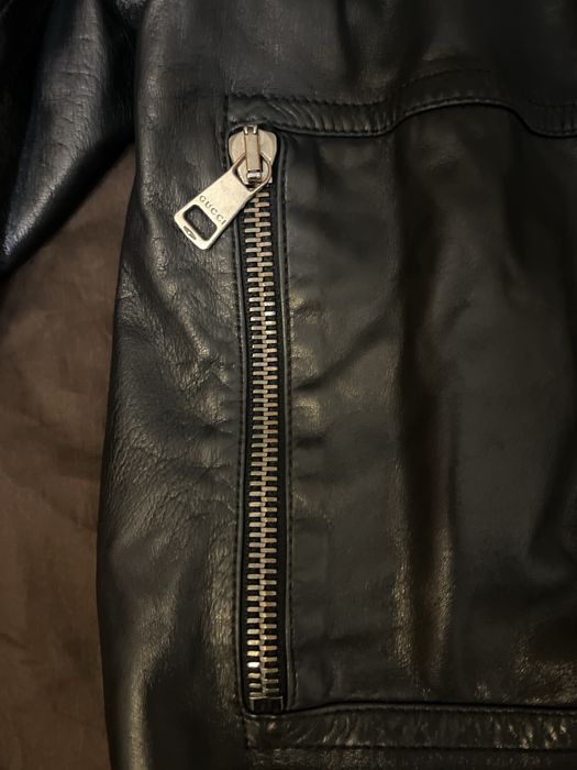 Gucci кожено яке.