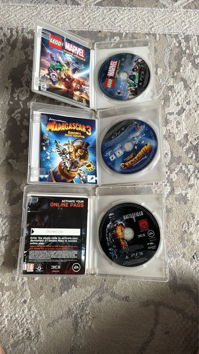 Продам диски на Ps3