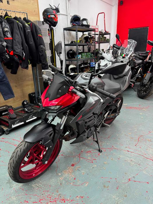 Kawasaki Z500 2025 -Garantie-