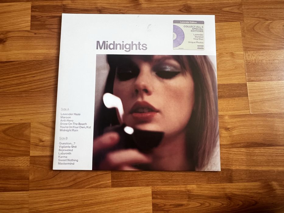 Грамофонни плочи Taylor swift, Lana del rey, Billie eilish