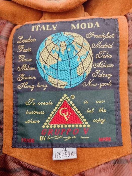 Зимно яке велур Italy Moda