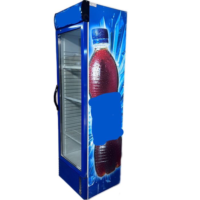 Vitrina frigirifica verticala pentru racoritoare