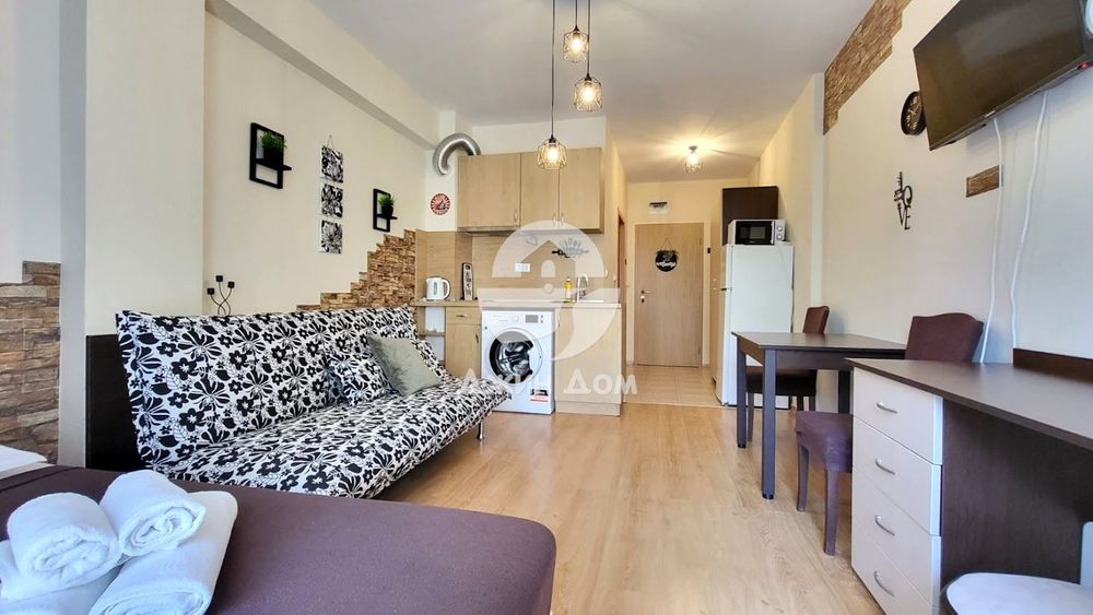 Продава се Едностаен апартамент в к.к. Слънчев бряг - 37 кв.м за 1298 €/кв.м - Снимка #2