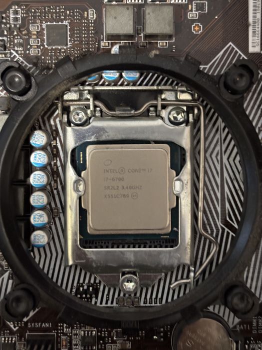 Дъно + Процесор и рам