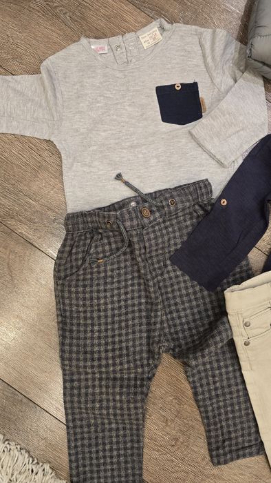 Дрешки на Zara и HM размер 86 см  12-18