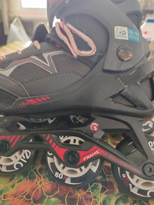 Ролери 32-35 почти нови