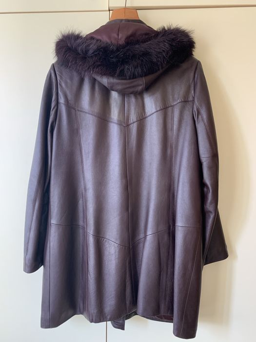 Кожено яке естествена кожа