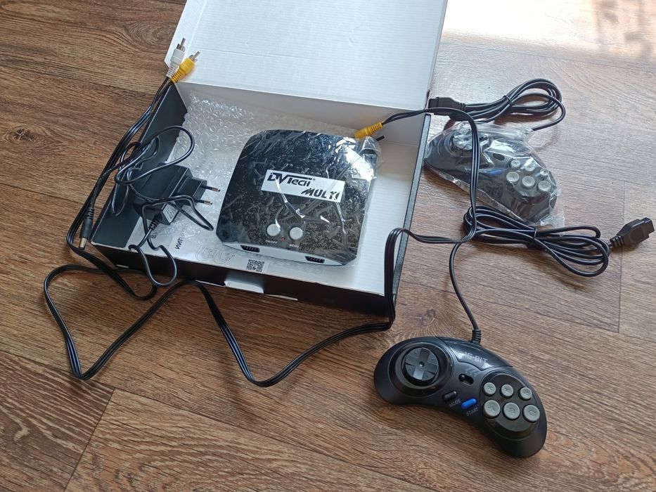 Продам Sega+Dendy 2 в 1. 500 топовых игр!