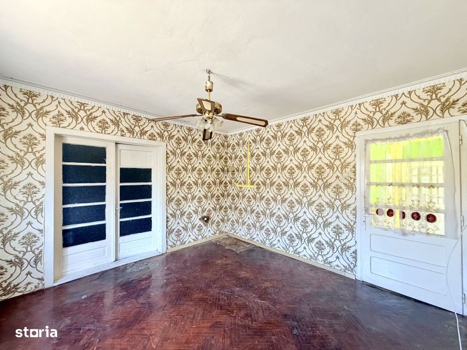 Casă de închiriat 3 camere Fortuna Teren 1000 mp