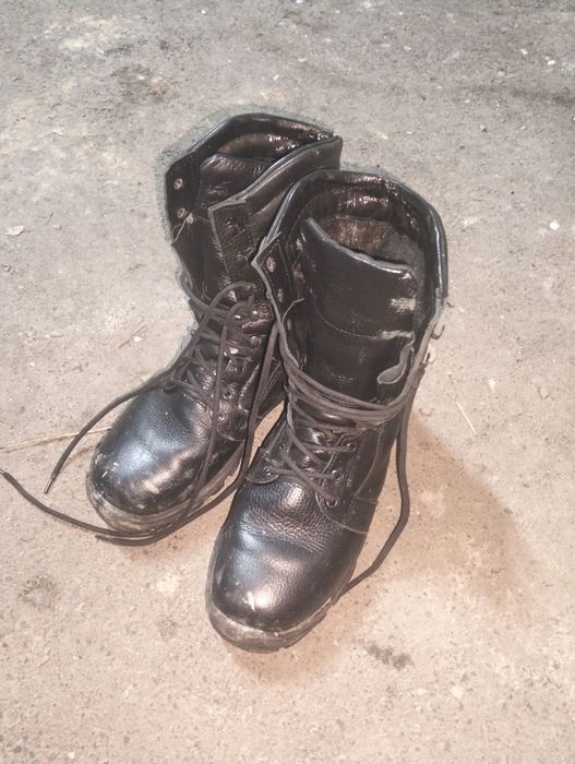 Продам Берцы зимние