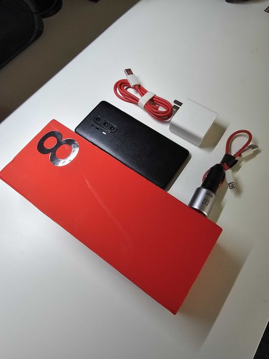 OnePlus 8 Pro, 12/256 GB, Черный