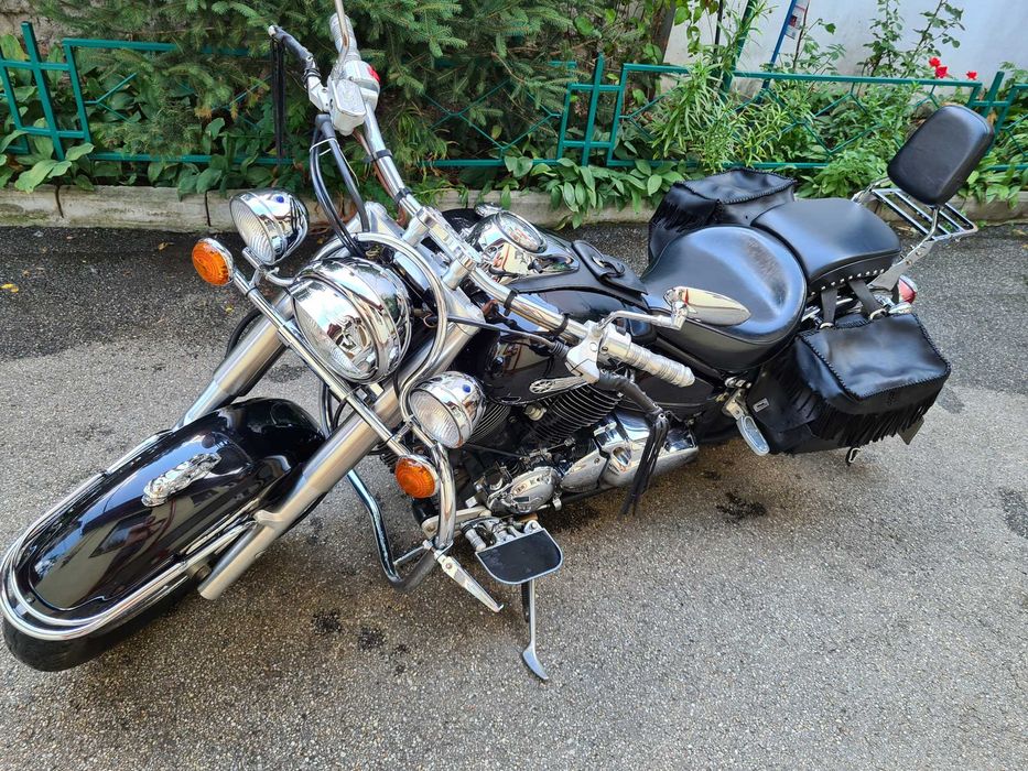 Vand Yamaha Dragstar 650 Classic Schimb cu  enduro touring.