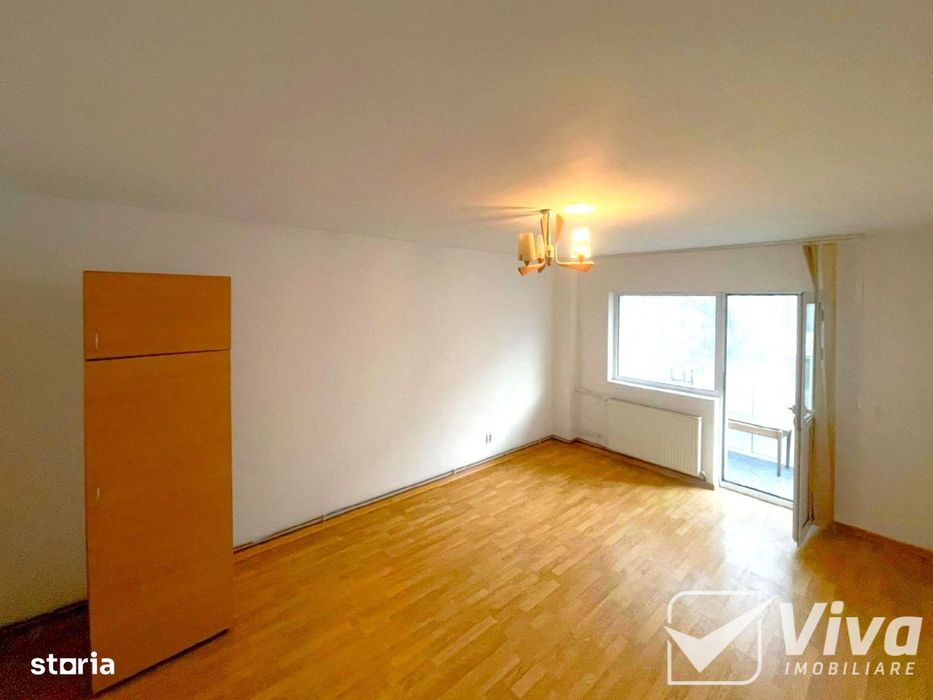 DACIA – Ap 3 camere, Etaj 2/4, 72 Mp, Bloc 1980