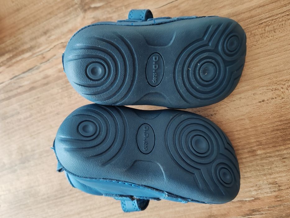 Pantofi bebe D.D.steps, numarul 19,piele