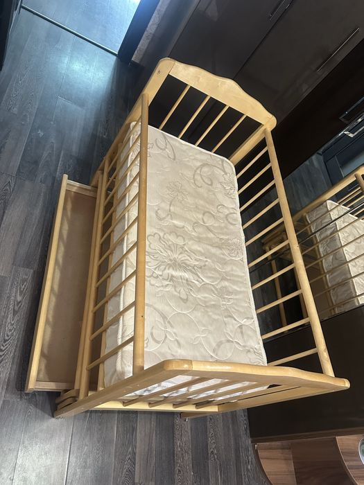 Кровать Детская Деревянная