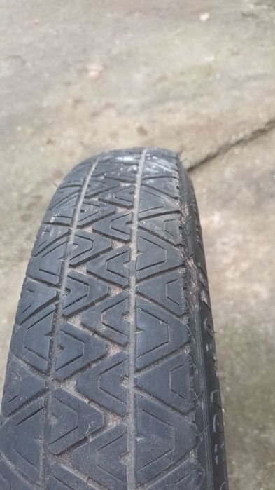 Roata de rezervă slim BMW