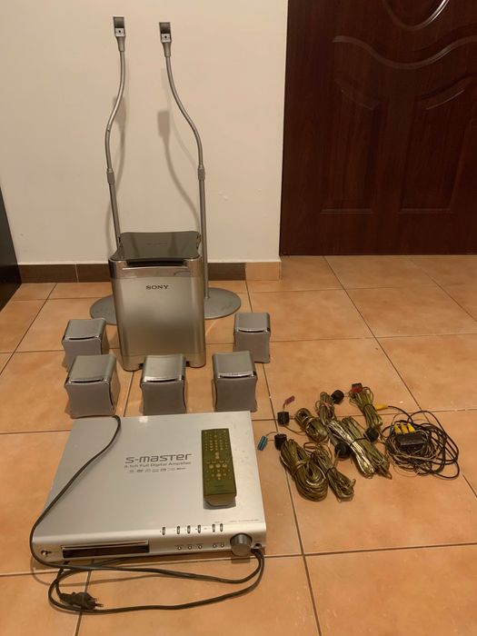 Аудио система Sony S-Master HCD-S550