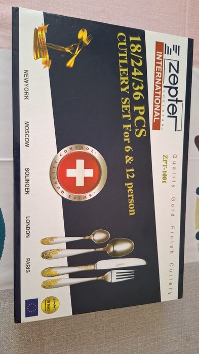 Столовый набор Zepter