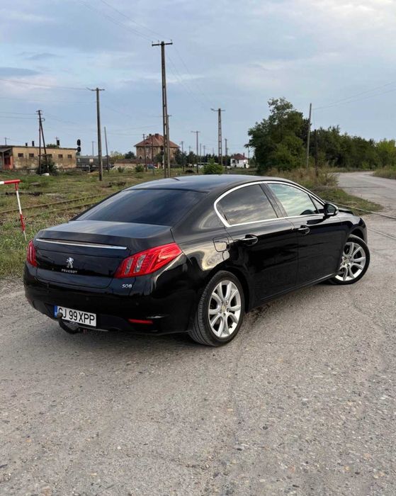Peugeot 508 Hybrid 2.0 HDI 163cp + 37cp