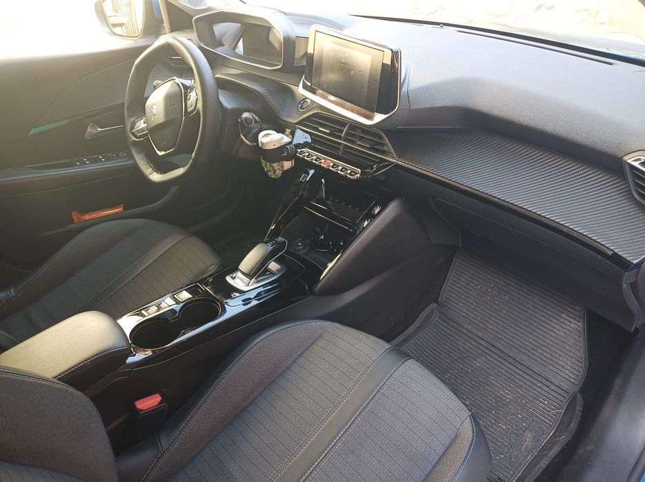 Peugeot 208 electric garantie
