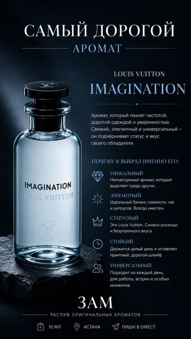 Louis vuitton imagination 10ml